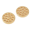 Brass Disc Multi-strand Links KK-B137-04G-2
