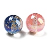 Transparent Acrylic Beads MACR-K353-02A-01-2