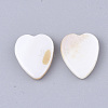 Freshwater Shell Cabochons SHEL-T012-28-2