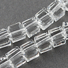 Glass Bead Strands X-GLAA-R041-6x6mm-24-1