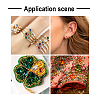 Cubic Zirconia Cabochons ZIRC-TA0001-06-11