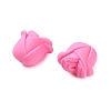Rose Shape Silicone Beads SIL-S011-02E-2