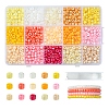 DIY Column Ceylon Glass Seed Beads Bracelets Making Kits SEED-FS0001-37-1