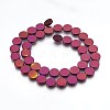 Electroplated Non-magnetic Synthetic Hematite Beads G-P392-S-2