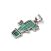 Brass Enamel Pendants LS-FIND-I054-01D-P-2