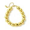 Plastic Beaded Link Bracelets for Women BJEW-G733-01G-5