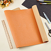 1 Roll Self-adhesive PVC Leather Fabric DIY-BC0015-42A-4