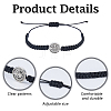 10Pcs Adjustable Alloy Link Bracelets BJEW-DC0001-28-4