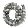 Natural Aquamarine Beads Strands G-I349-A01-01F-2