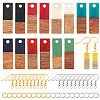 DIY Dangle Earring Making Kits DIY-OC0005-23-1