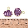 Alloy Enamel Pendants ENAM-Q003-03G-3