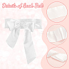 Detachable Velvet Bowknot AJEW-GA0007-66-4