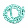 Handmade Polymer Clay Bead Strands CLAY-T020-12C-2