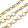 304 Stainless Steel Oval Link Chains CHS-C018-02A-G-1