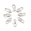 SHEGRACE Brass Lobster Claw Clasps XGR0007P-08P-1