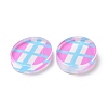 Transparent Acrylic Cabochons TACR-G041-02B-2