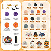 29Pcs Silicone Focal Beads SIL-TA0003-04-4