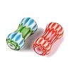 Handmade Millefiori Glass Bone Shape Beads LA-N002-38A-2