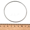2MM 304 Stainless Steel Bangles for Women SA-CBA37BC-23C-P-5
