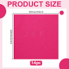 7Pcs Cotton Pure Color Fabric AJEW-WH0481-631A-2