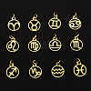 201 Stainless Steel Charms STAS-Q237-M003-8-1