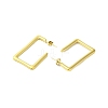 Ion Plating(IP) 304 Stainless Steel Stud Earrings EJEW-H009-01G-05-2