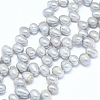 Natural Cultured Freshwater Pearl Beads Strands PEAR-G004-03C-01A-X-1