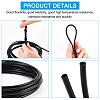 Silicone High Temperature Hose FIND-WH0042-83A-01-4