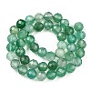 Dyed Natural Agate Beads Strands G-T141-16A-02-3