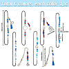 Alloy Bookmark AJEW-SC00028-2