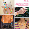 200Pcs Handmade Polymer Clay Beads CLAY-CJ0002-03-7