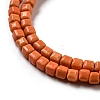 Natural Agate Beads Strands G-M422-A01-02T-5