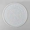 Rune Stones Divination Mat Silicone Molds DIY-P006-35-1