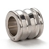 201 Stainless Steel Beads X-STAS-L255-013P-2