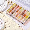 288G 24 Colors Glass Seed Beads SEED-JQ0005-01C-2mm-5