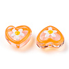 Transparent Glass Beads GLAA-C026-03E-4