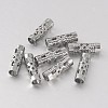 Tarnish Resistant Column 316 Surgical Stainless Steel Hollow Tube Beads STAS-M255-01-2