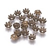 Iron Bead Caps S-IFIN-D030-10x4mm-AB-1