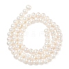 Natural Cultured Freshwater Pearl Beads Strands PEAR-L034-09A-4
