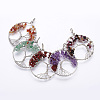 Natural Gemstone Big Pendants G-F341-C-1