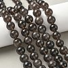 Natural Ice Obsidian Beads Strands G-P590-A03-12mm-01-1
