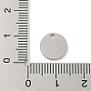Non-Tarnish 304 Stainless Steel Pendants FIND-M017-02P-A-3