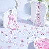 150G Transparent & Opaque Acrylic Beads TACR-SP0001-38A-4
