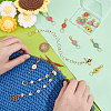DIY Bee Daisy Knitting Tool Sets HJEW-UN00027-3