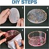 Cup Mat Silicone Molds Sets DIY-FH0002-21-5