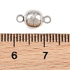 Brass Magnetic Clasp KK-CBA78C7-52A-P-2
