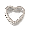Brass Slide Charms KK-CBAD8AA-06A-P-1