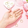 SHEGRACE Adjustable Brass Ring Components XGR0088G-132G-5