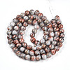 Baking Paint Glass Beads X1-DGLA-N003-10mm-B05-3