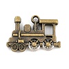 Tibetan Style Alloy Pendants AL-CBA2376-17AB-1